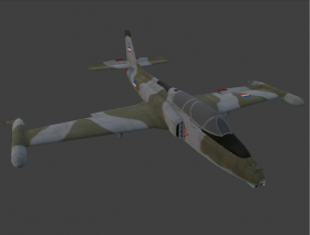 G-2 Galeb (Yugoslavia 1999)