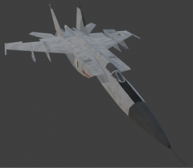 MiG-25PDS (Algeria)
