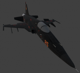F-5N MiG-28 aggressor (USN)