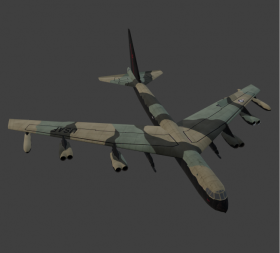 B-52D (USAF 1972)