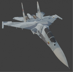 Su-30MKV (Venezuela)