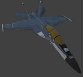 F/A-18F Shark aggressor (USN)
