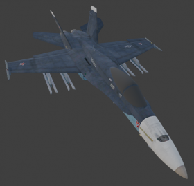 F/A-18A Shark aggressor (USN)