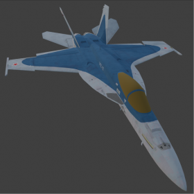 F/A-18E Mako aggressor (USN)