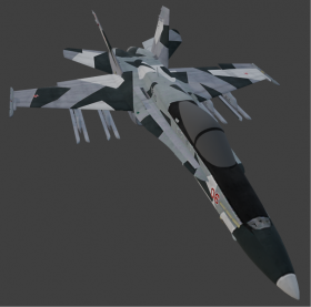 F/A-18A Splinter aggressor (USN)