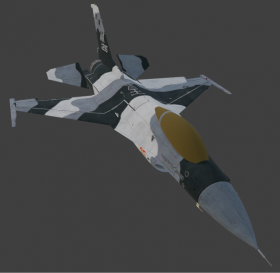 F-16C B.30 Arctic aggressor (USAF)