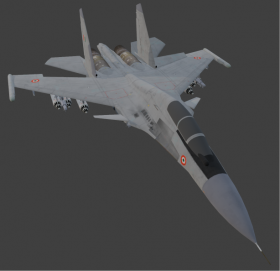 Su-30MKI (India)