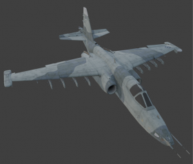 Su-25K (Peru)