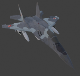 MiG-29A (Poland)