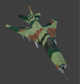 Su-22M4 (Iran)