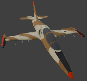 L-39ZA (Algeria)