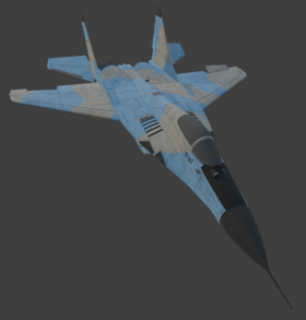 MiG-29B (Iran)