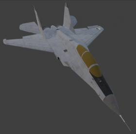 MiG-29M (Algeria)