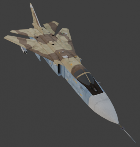 Su-24MK (Algeria)
