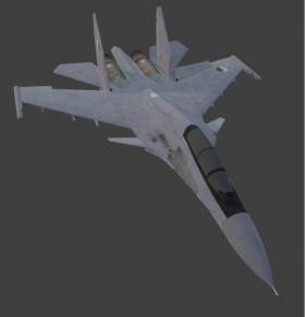 Su-30MKA (Algeria)