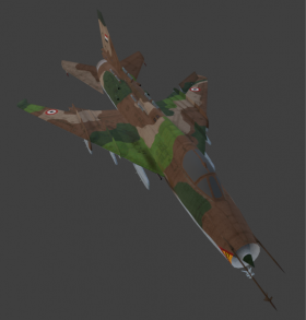 Su-22M4 (Syria)