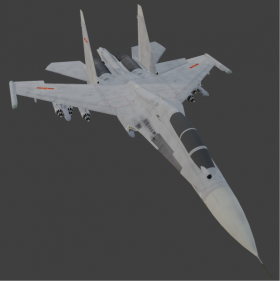 Su-30MK2 (PLAN)