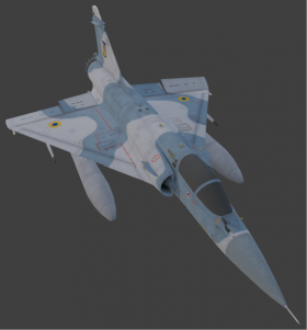 Mirage 2000-5F (Ukraine)