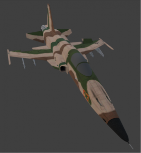 F-5N Lizard aggressor (USN)