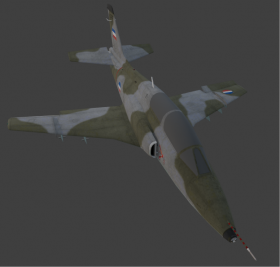 G-4 Super Galeb (Yugoslavia 1999)