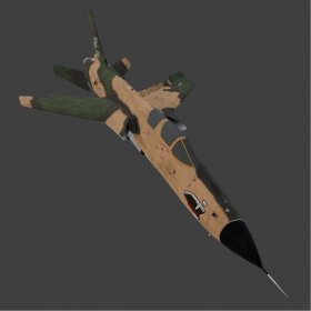 F-104G (USAF 1972)