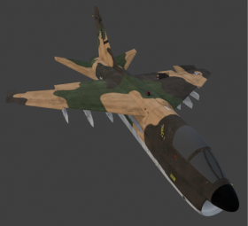 A-7D Corsair II (USAF 1972)