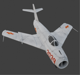 MiG-17F (North Vietnam 1972)