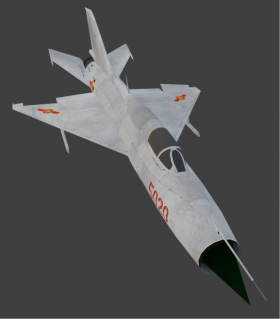 MiG-21PFM (North Vietnam 1972)