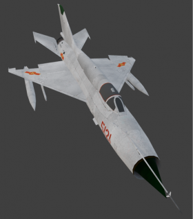 MiG-21MF (North Vietnam 1972)