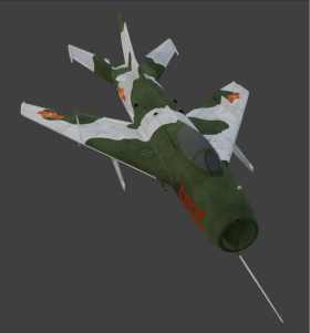 J-6 Camo 1 (North Vietnam 1972)