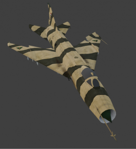 Su-7BMK (Iraq 1991)