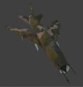 Su-20 (Iraq 1991)
