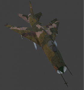 Su-22 (Iraq 1991)