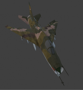 Su-22M4 (Iraq 1991)