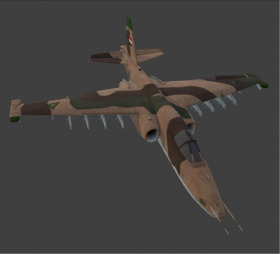 Su-25K (Iraq 1991)