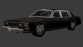 1976 Cadillac Seville (Driver You Are The Wheelman)
