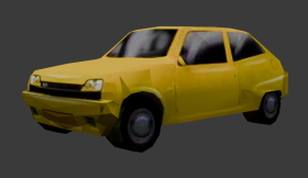 Yellow Car (FFX Runner)
