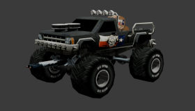 Stone Cold's Car