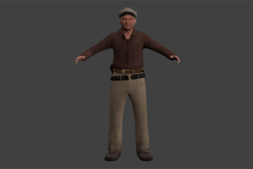Captain Englehorn (REUPLOAD)