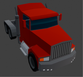 Semi Truck Cab