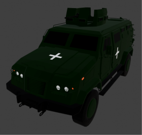 Ukrainian Kozak-2M1