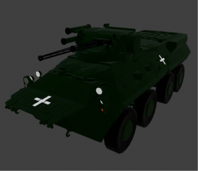 Ukrainian BTR-3