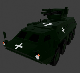 Ukrainian BTR-4