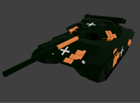 Ukrainian T-64BV