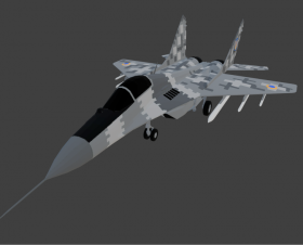 Ukrainian MiG-29