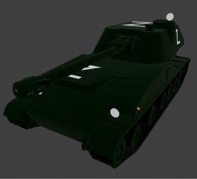 Russian 2S3 Akatsiya