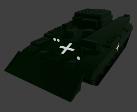 Ukrainian BREM-1