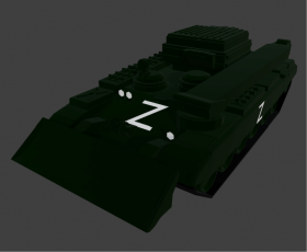 Russian BREM-1