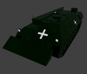 Ukrainian Bergepanzer 2
