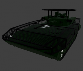 Russian BMP-2M (Cope Cage)